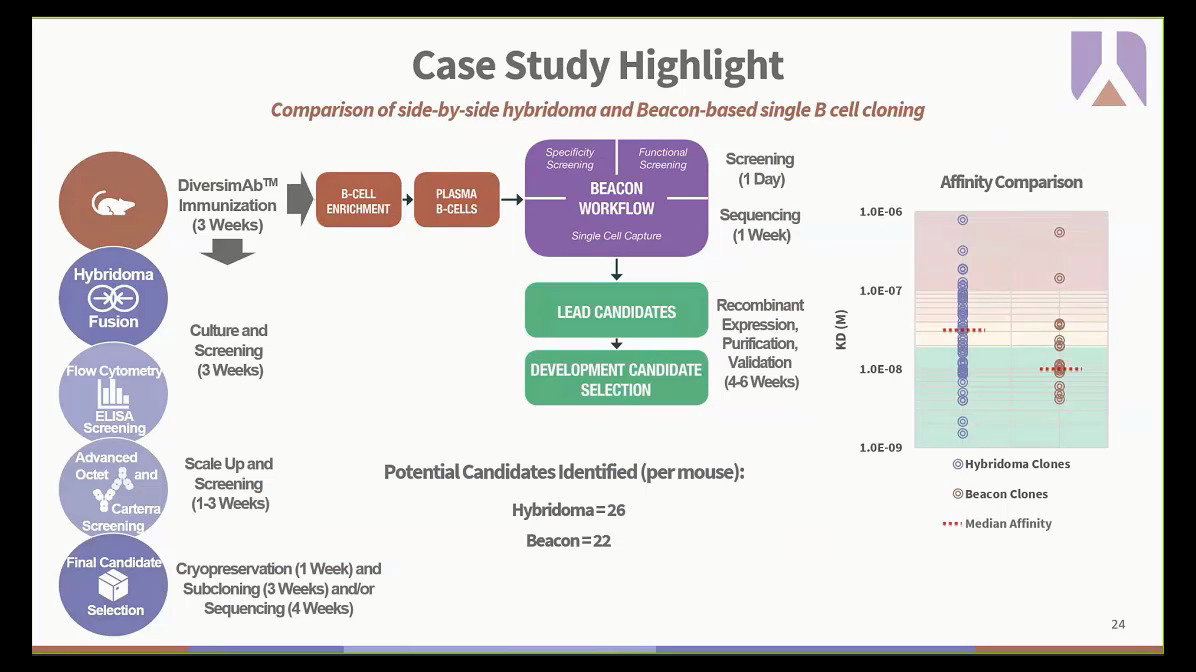 Accelerating The Antibody Discovery Workflow In The Modern Therapeutic 