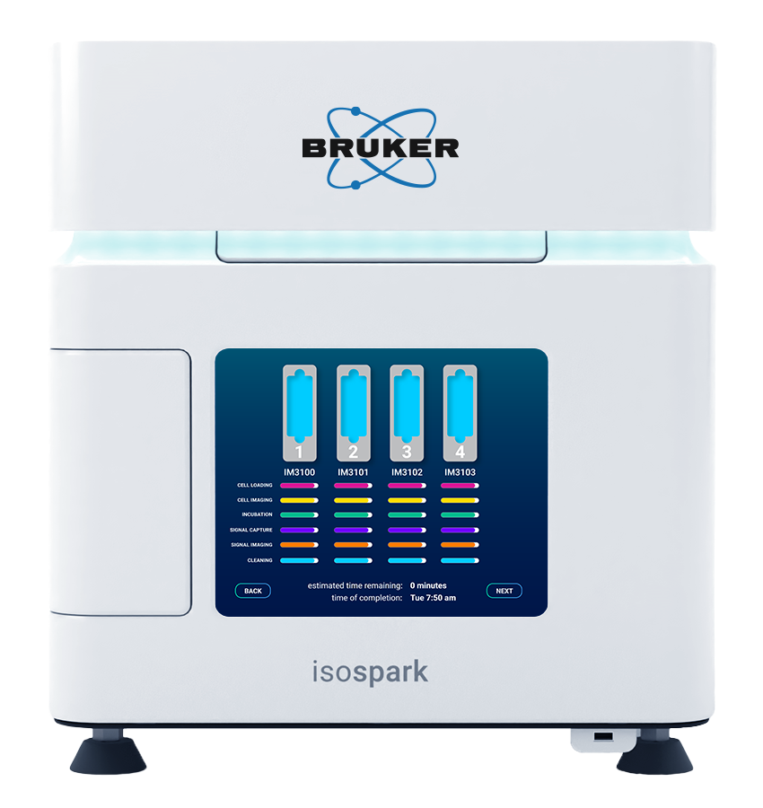 Bruker_IsoSpark with Run Screen