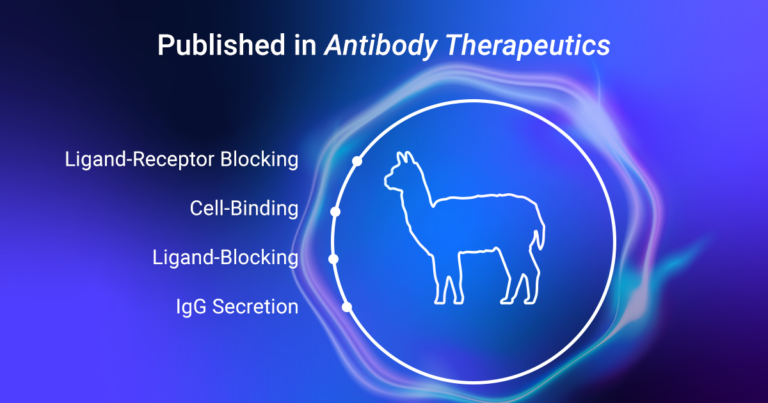 Published In Antibody Therapeutics: Alpaca Single B Cell Interrogation ...