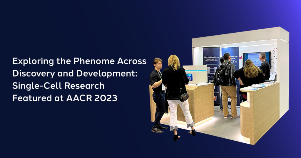 Exploring-the-Phenome-Across-Discovery-and-Development_Single-Cell-Research-Featured-at-AACR-2023