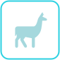 product-type-icon-llama-outlined-rounded
