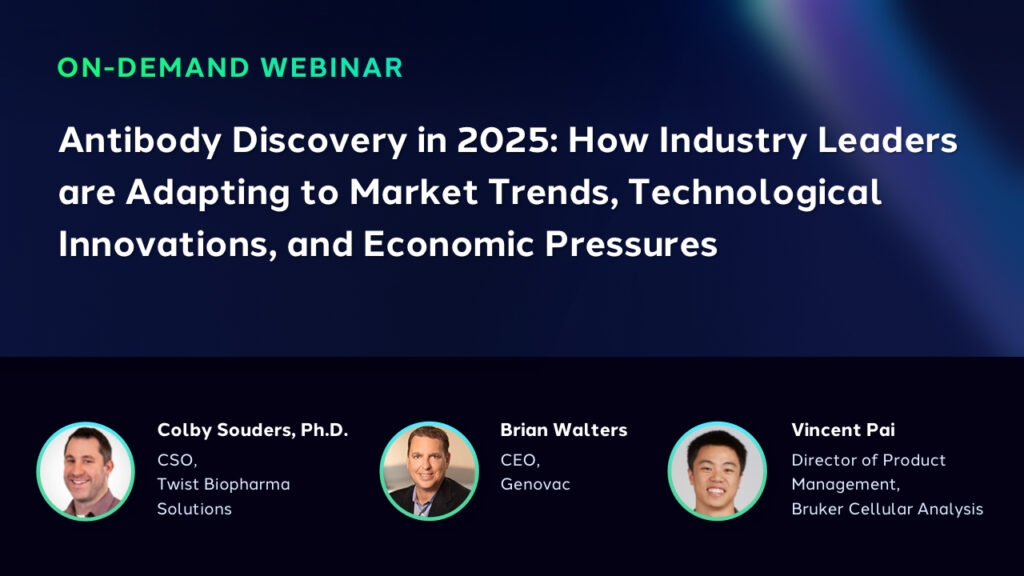 Antibody Discovery in 2025: How Industry Leaders are Adapting to Market Trends, Technological Innovations, and Economic Pressures