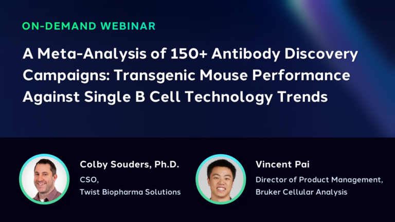 A Meta-Analysis of 150+ Antibody Discovery Campaigns: Transgenic Mouse Performance Against Single B Cell Technology Trends