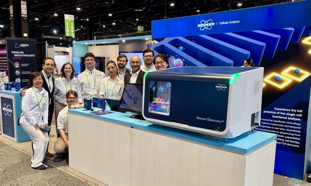 AACR Booth Bruker Cellular Analysis AACR Booth Bruker Cellular Analysis