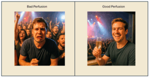 Good vs. Bad Perfusion