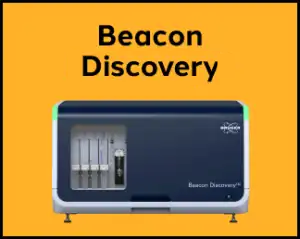 Beacon Discovery optofluidic system