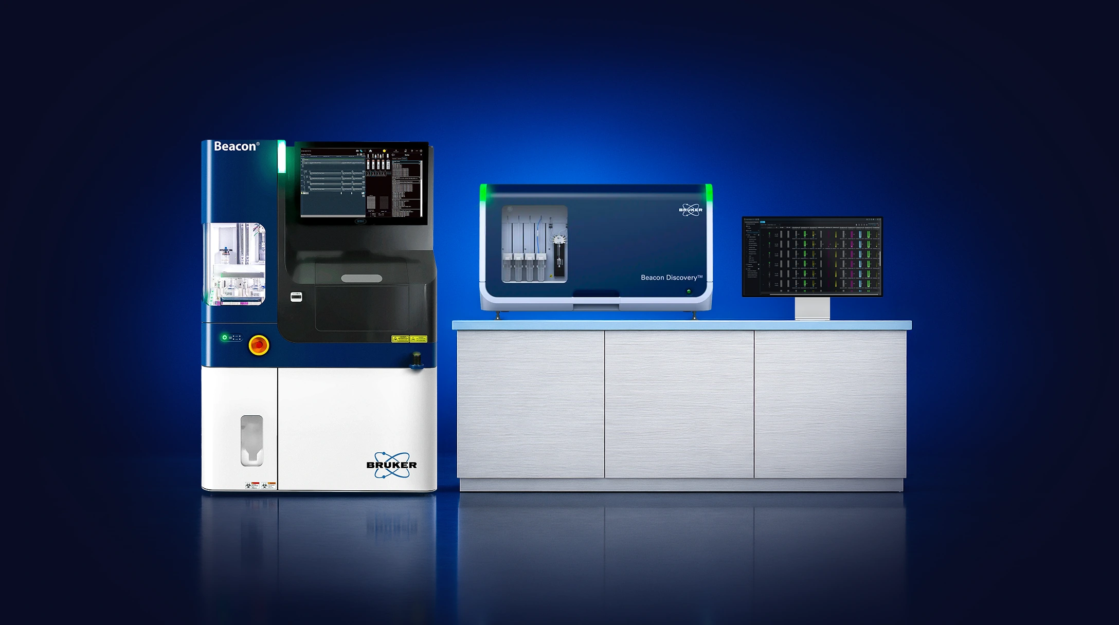 Beacon and Beacon Discovery instruments with Cell Analysis Suite software